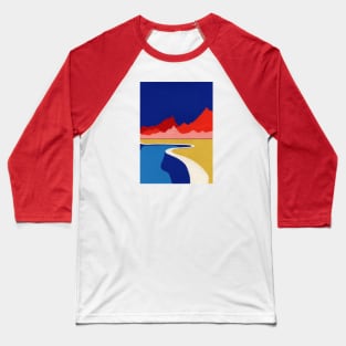 Red Hills Desert Pool Baseball T-Shirt